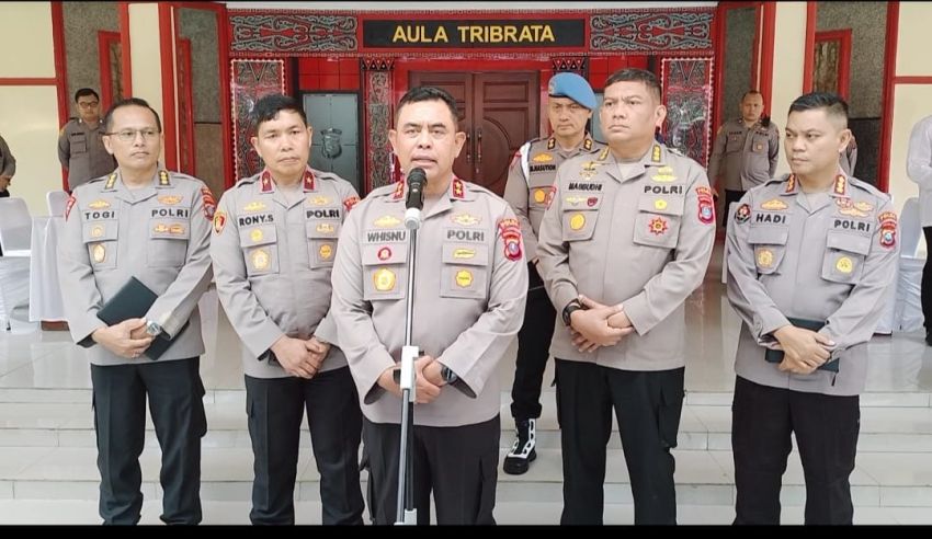 Kapolda Sumut  Irjen Pol Whisnu Sampaikan 5 Kebijakan