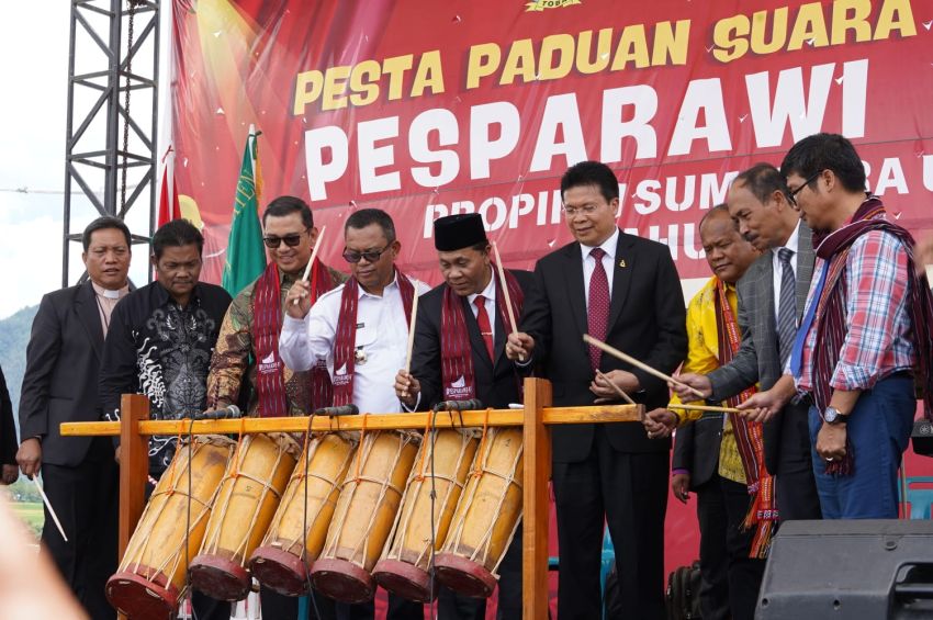 Kakanwil Kemenagsu Ahmad Qosbi Hadiri Undangan Pesparawi ke-V Provinsi Sumatera Utara Tahun 2024