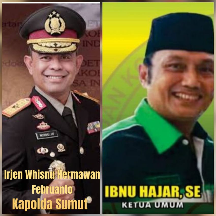 Bakopam Sumut Ucapkan Selamat Datang dan Bekerja Kapoldasu Baru Irjen Pol Whisnu Hermawan Februanto