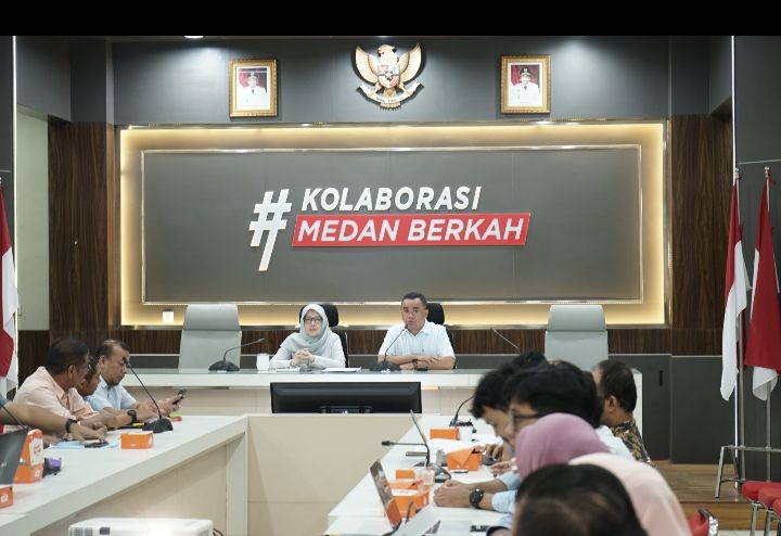 Bapenda Medan Sosialisasi dan Coaching Clinic KODIPADA kepada ASN