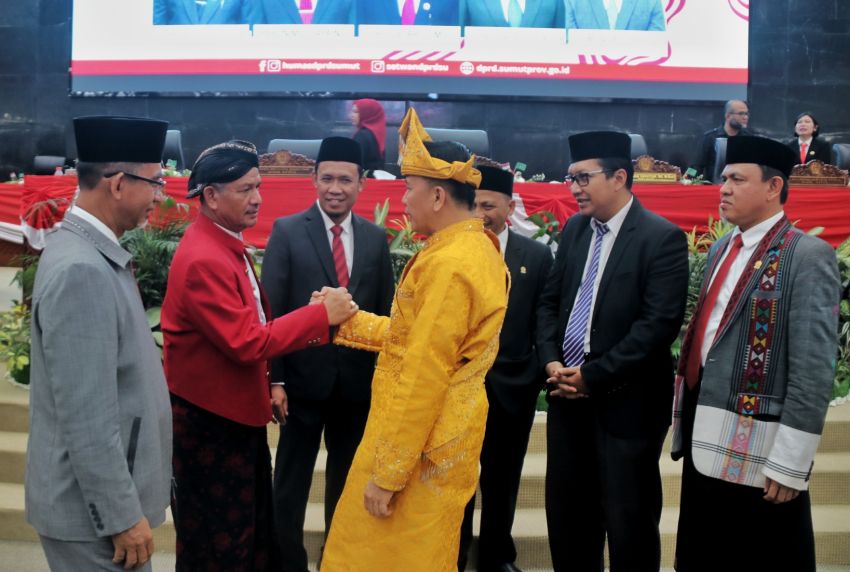 Pj Gubernur Sumut Agus Fatoni Hadiri Sidang Paripurna Dengarkan Pidato Kenegaraan dari Presiden Joko Widodo