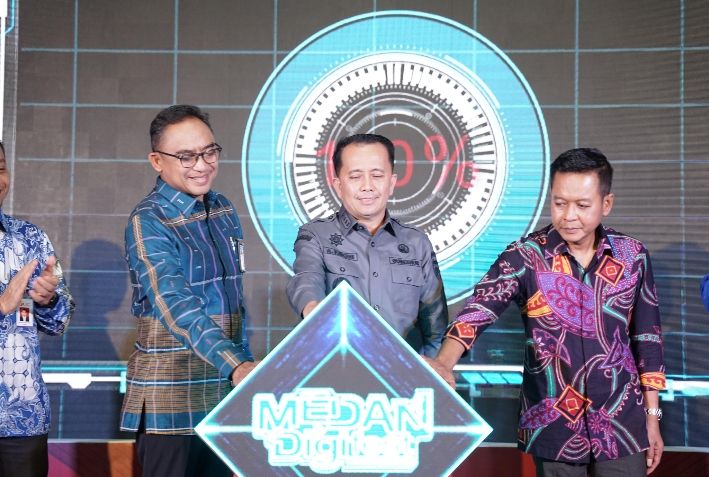 Kepala KPw BI Sumut, IGP Wira Kusuma: Gelaran Medan Digifest 2024, Dorong Penggunaan Instrumen Pembayaran Digital