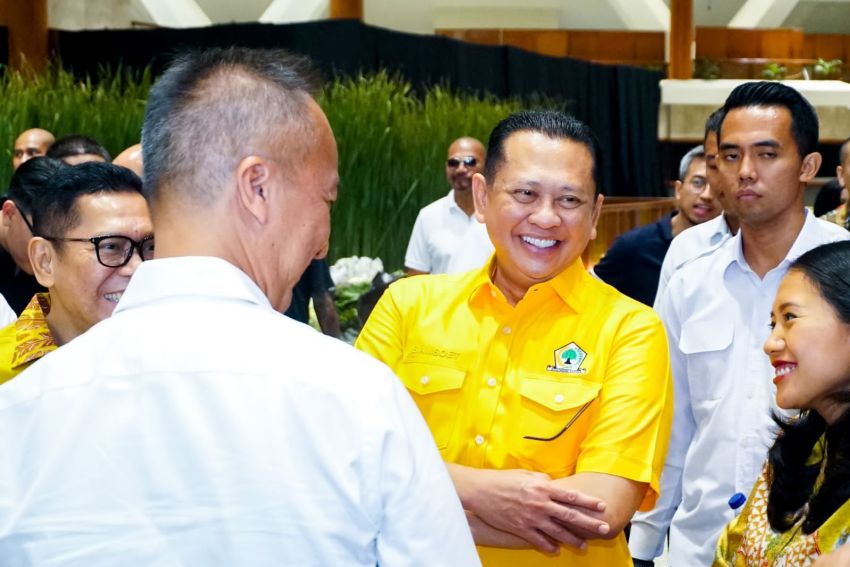 Bamsoet Pastikan Tidak Maju Calon Ketum Partai Golkar, Dukung Bahlil Sebagai Ketum Partai Golkar Periode 2024-2029