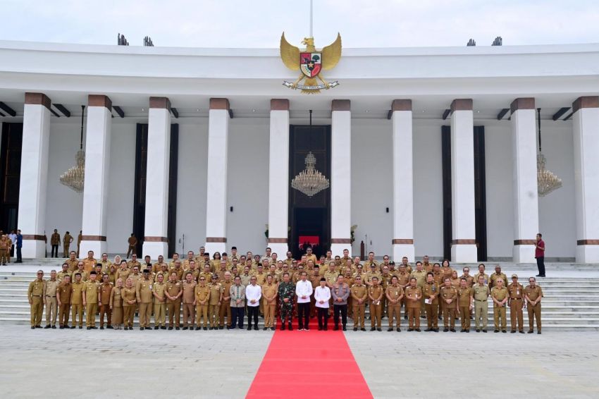 Bupati Pakpak Bharat Menghadiri Pengarahan Presiden RI Di IKN