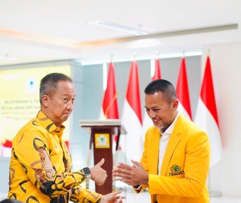 Plt Ketum Golkar Agus Gumiwang Pastikan Tidak Maju di Munas