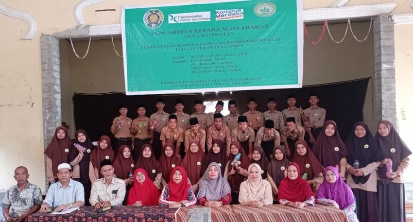 Pembentukan Kader Kesehatan Reproduksi Remaja di Pesantren Atthoyyibah