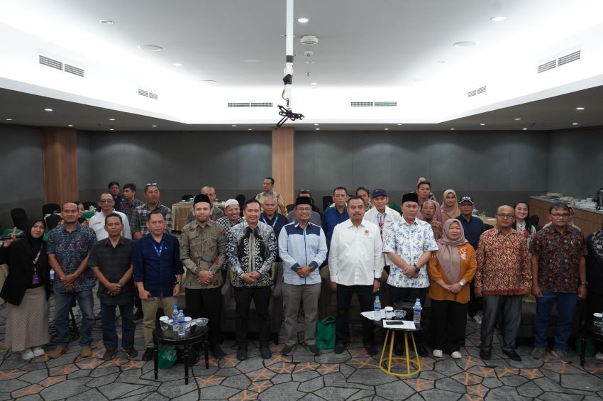 Buka Kegiatan Media Gathering, Kakanwil Kemenagsu Paparkan Capaian Kinerja Triwulan II Tahun 2024