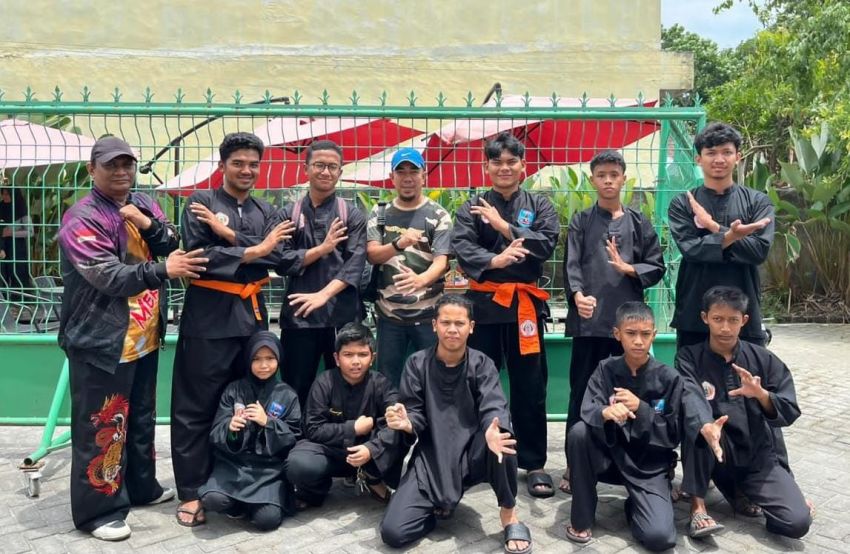 Merpati Putih Sungai Tenang Camp Raih Medali Emas dan Perunggu pada Open Turnamen Pencak Silat