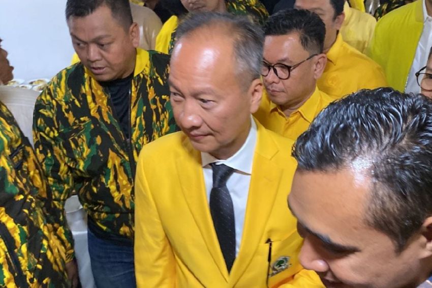 Plt Ketum DPP Partai Golkar Agus Gumiwang Kartasasmita