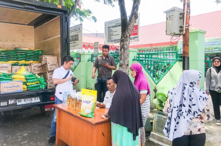 Terima Kasih Pak Bobby Nasution Atas Mobil Pasar Murah Kelilingnya