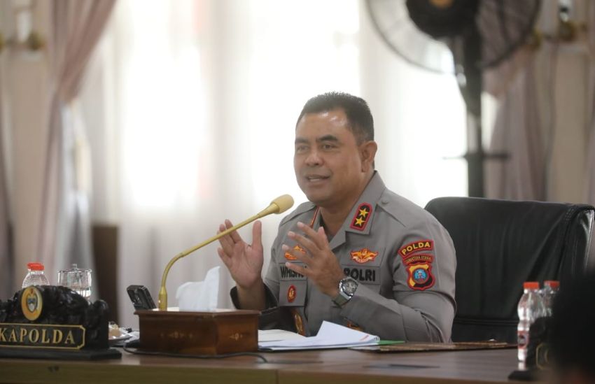 Polda Sumut Tekan Angka Kejahatan Jalanan Capai 7,21 Persen Jelang PON XXI