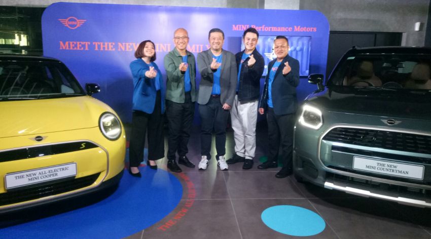 MINI Indonesia Perkenalkan Dua Model MINI New Generation di Medan