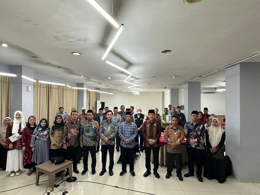 Pertemuan Stakeholder Pendidikan Agama dan Pelayanan Keagamaan, Kakanwil Kemenagsu Ingatkan Jajarannya Tuntaskan 7 Program Prioritas