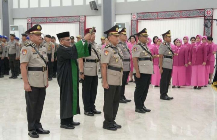 Kapolda Sumut Resmi Lantik AKBP Wira Prayatna Menjabat Kapolres Padangsidimpuan