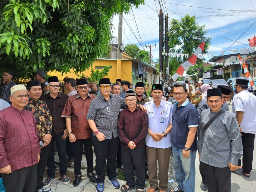 Innalillahi Wainnailaihi Rojiun H.Ustazd Sampan Berpulang Kerahmatullah, Tokoh Ormas Bertaqziah