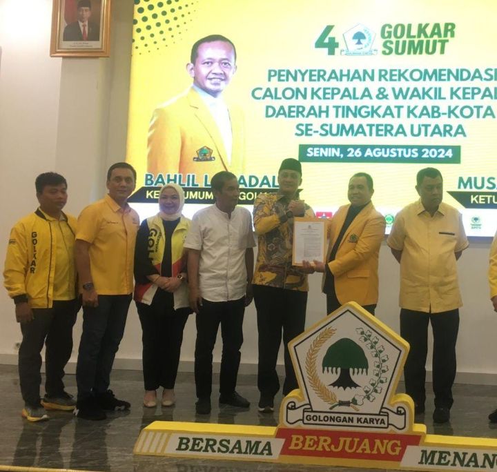 Golkar sambut dengan Teduh PMA Tetap Fokus Perubahan Palas