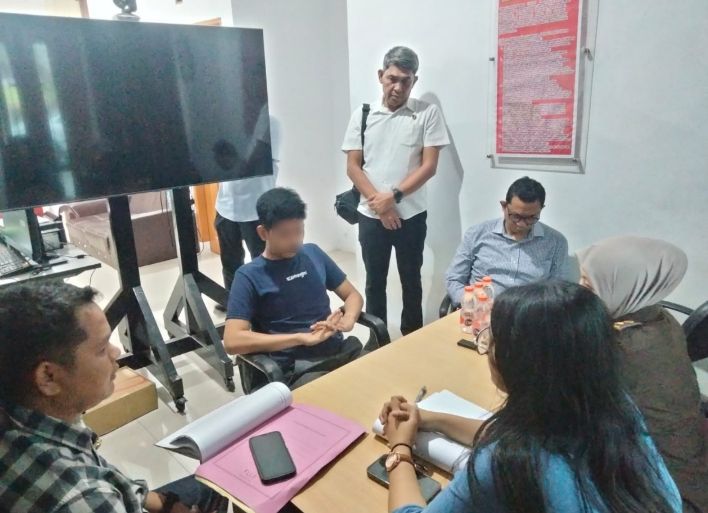 Polres Tapsel Limpahkan Kasus Oknum jaksa 'JAB' ke Kejari