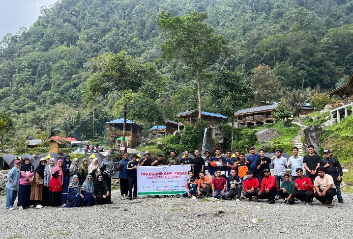 FOZ Sumut Gelar Outbound Amil Perkuat Silaturahmi Antar Lembaga