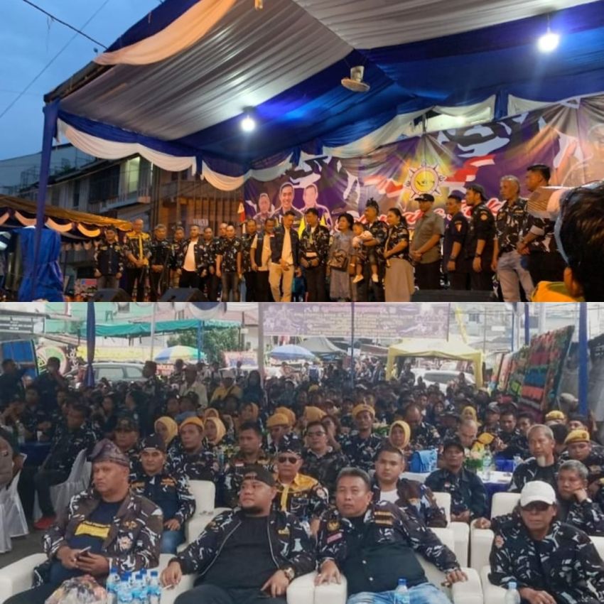 POKKAR AMPI Sambu - Sutomo Dilantik, David Luther  : Anggota Tidak Boleh Arogan