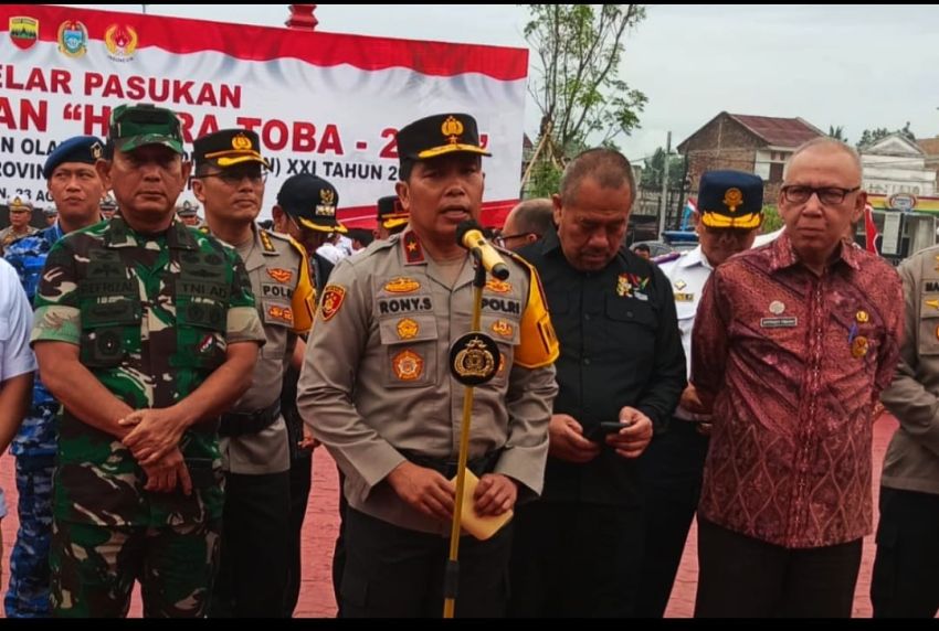 Ribuan Personel Gabungan Amankan PON Aceh-Sumut