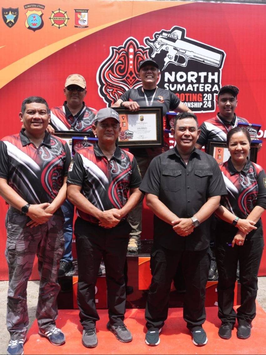 Semangat Sportivitas: Pembukaan North Sumatera Shooting Championship Kapolda CUP 2024