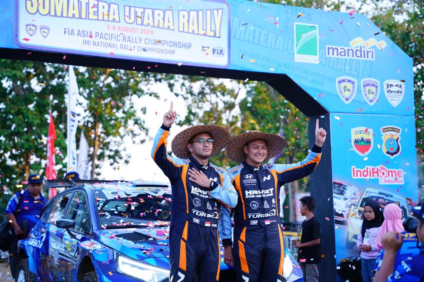 Rihans Variza Masih Jadi Jawara di Rambong Sialang, Ijeck Pereli Kebanggaan Sumut Peringkat Keempat