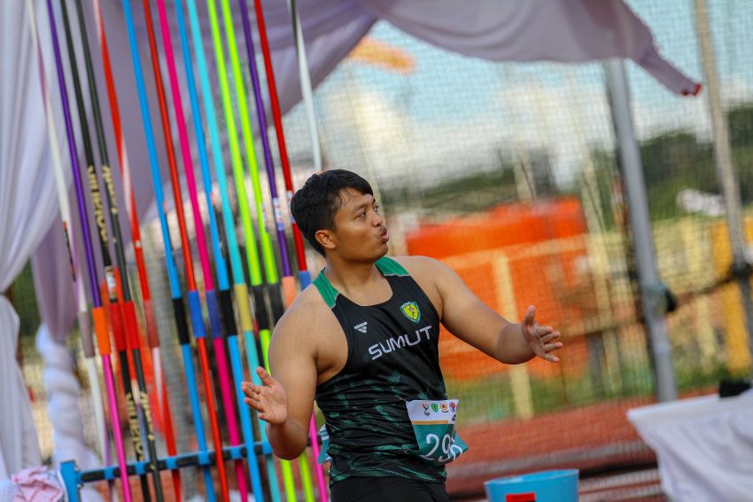 Sumut Bidik 6 Emas dari Atletik PON 2024