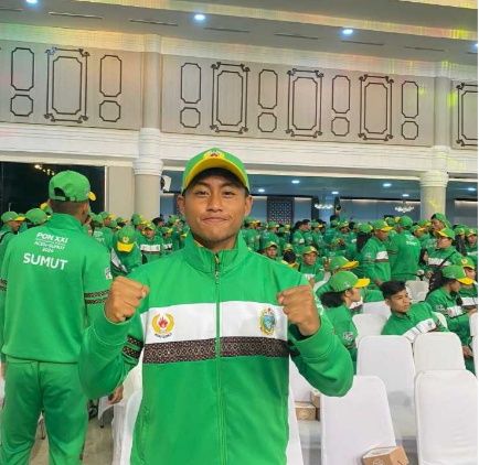 Reyhan Kiming Yudhistira, Siswa MAN Pematangsiantar Wakili Sumut di Cabor Renang PON XXI 2024