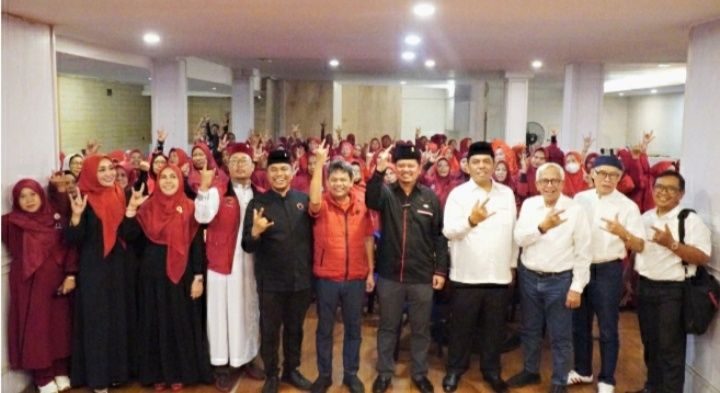 Majelis Ta'lim DPC PDI-P Siap Memenangkan Paslon BERANI