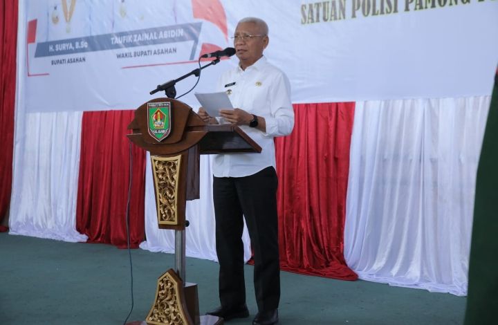 Pemkab Asahan Gelar Peningkatan Kapasitas Satlinmas se-Kabupaten Asahan Tahun 2024