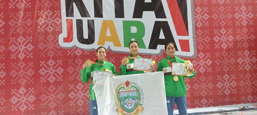 Atlet Taekwondo Sumut Sumbang Emas dan Perunggu di Hari Ketiga PON XXI