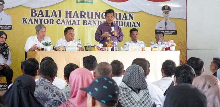 Bupati Simalungun: “Pemerintah Kabupten Simalungun Berupaya Pembangunan bisa Merata