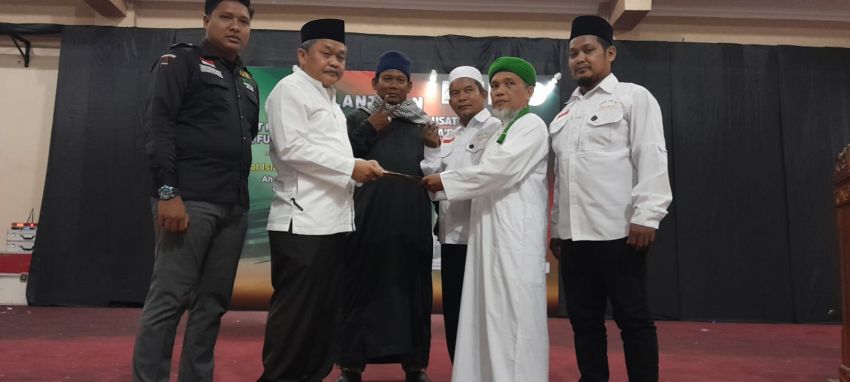 FUISU AMANAR Deklarasi Dukung Edy Rahmayadi - Hasan Basri Sagala Jadi Gubsu dan Wagubsu