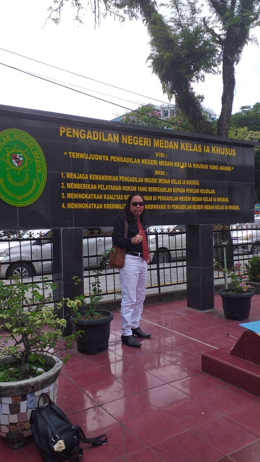 Hutang Termohon Kepada Pemohon Hanya Rp 300 Juta, ADV Palti Siringo-ringo Berharap Hakim Berikan Putusan  Objektif dan Berkeadilan