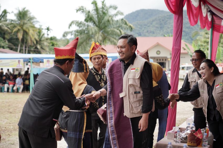 Ribuan Masyarakat Kecamatan STTU Jehe Menghadiri SAPA DESA