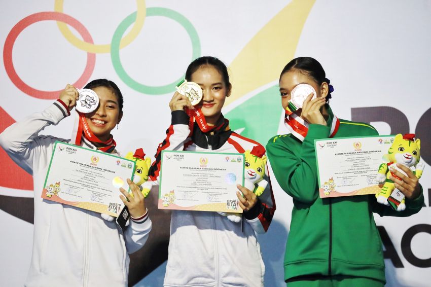 Calista Setiawan Persembahkan Medali Emas untuk Jateng