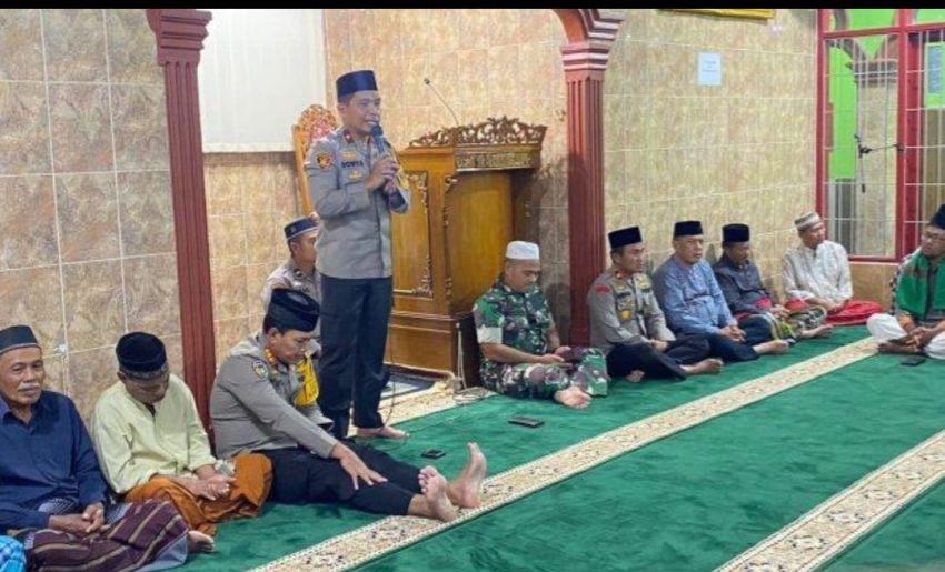 Safari Subuh Keliling, Wakapolda Sumut Ajak Masyarakat Perangi Narkoba dan Wujudkan Pilkada Damai