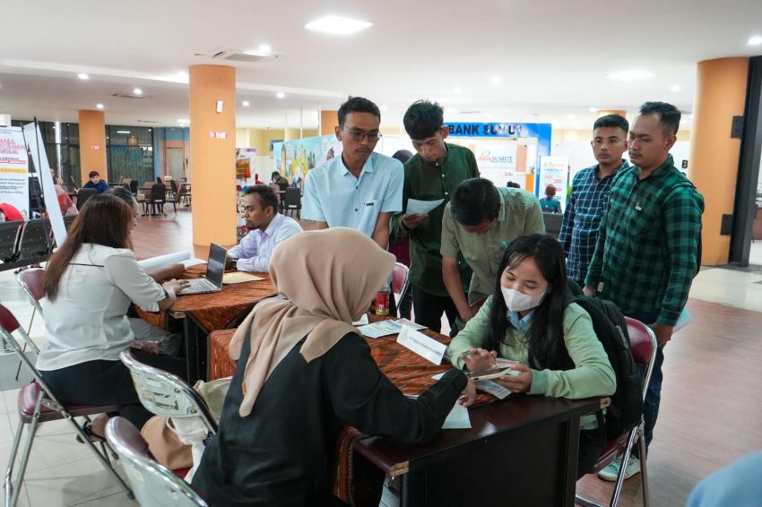 Job Fair Mini Pemko Medan Jembatan Menuju Karier Gemilang