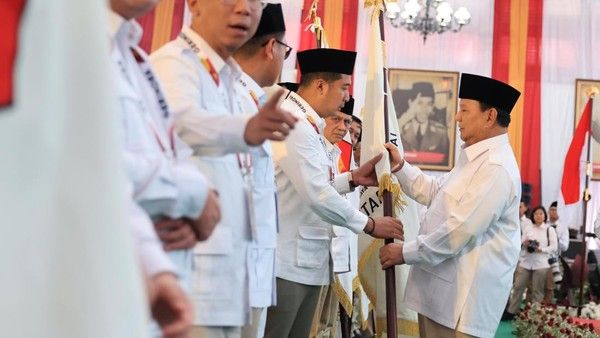Ade Jona Prasetio - Sugiat Santoso Pimpin Gerindra Sumut