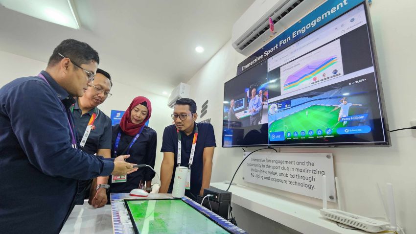 Telkomsel Hadirkan Showcase 5G di PON XXI Aceh-Sumut 2024