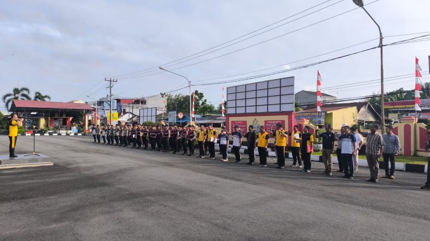 Menyambut Maulid Nabi Muhammad SAW, Polresta Deli Serdang laksanakan Bhakti Sosial