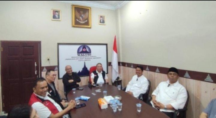 Temui Pengurus Walubi Calon Walikota Medan Ridha - Rani Bicara Peran Menjaga Kebhinekaan