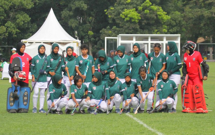 Pertandingan Pembuka Hoki Lapangan PON XXI: Tim Putri Kaltim Tantang Jatim