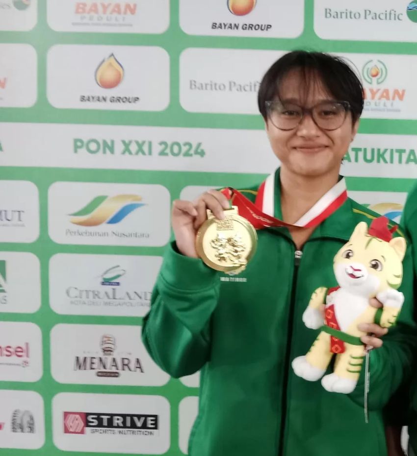 Izzy Pecahkan Rekor 800 Meter Gaya Bebas Putri