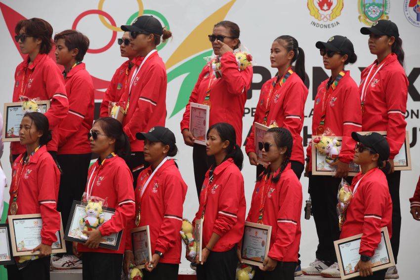 Selamat! Bali Kembali Kawinkan Emas Kriket Ketiga Kalinya
