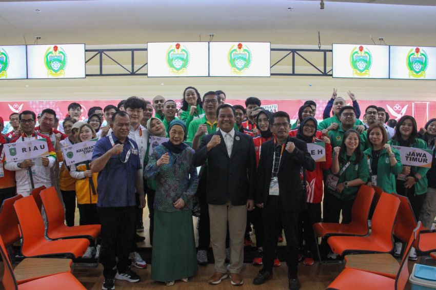 Ketum PB PBI Puji Kualitas Venue Boling Sumut Kelas Internasional