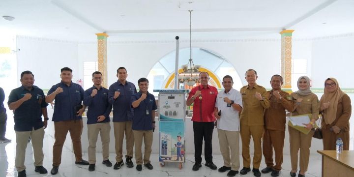 PLN UP3 Binjai Sosialisasikan Program Binjai Smart Electric Point Kepada Gabungan Kelompok Tani di Kabupaten Langkat