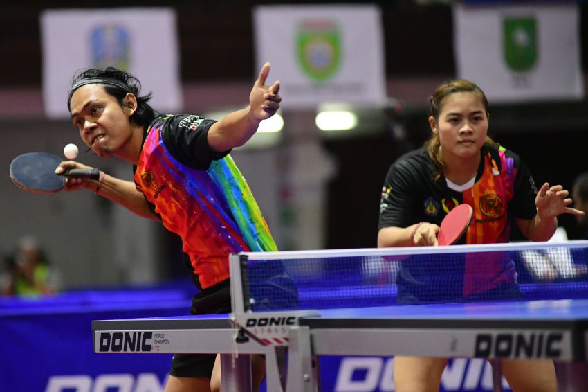 Bali Sukses Meraih Medali Emas Cabor Tenis Meja