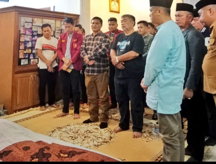 Pemkab Simalungun Sampaikan Belasungkawa atas Meninggalnya H. T Zulkarnain Damanik