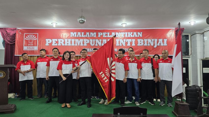 PC Perhimpunan INTI Kota Binjai Resmi Dilantik